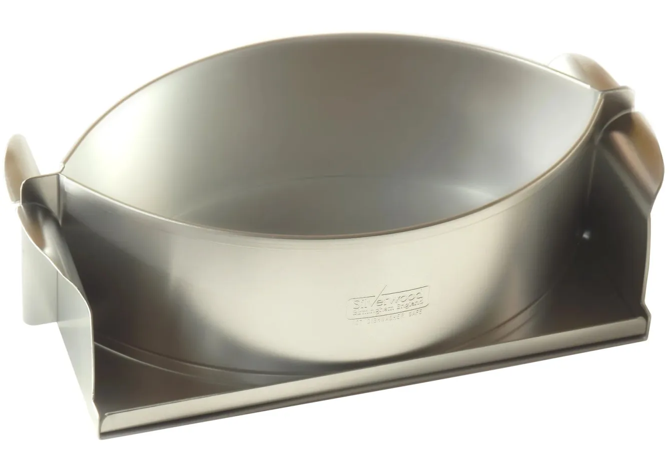 Silverwood Oval Game Pie 7.5 in Mold- Bakeware