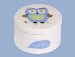Repeat Repeat Owlie Keepsake Box in Blue- Children