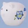 Repeat Repeat Owlie Piggy Bank in Blue- Children