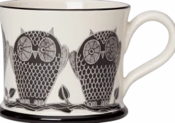 Moorland Pottery Owl Mug by- Animals|Animals
