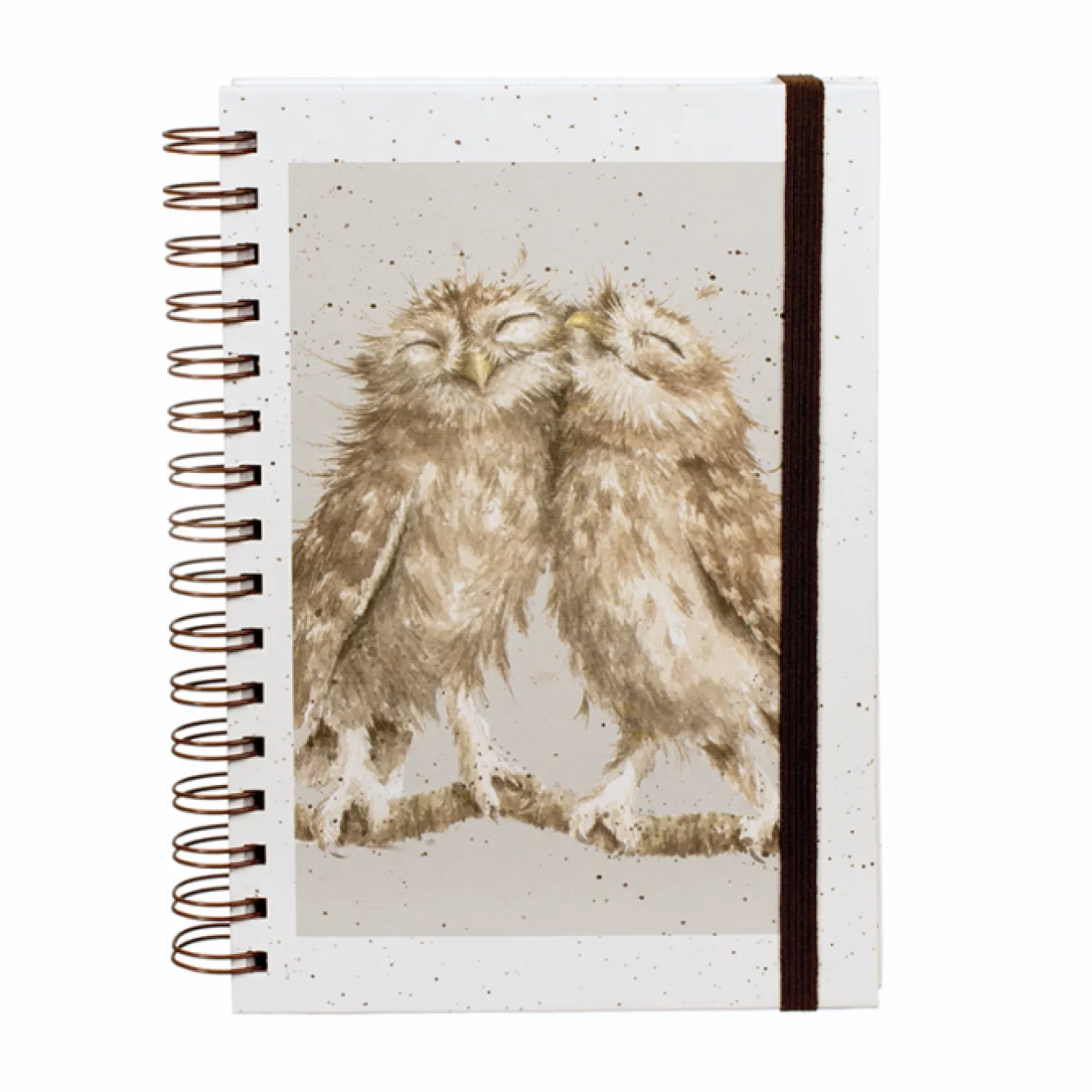 Wrendale Designs Owl Spiral Bound Notebook- Stationery