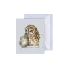 Wrendale Designs 'Owlways By Your Side' Owl Gift Enclosure Card- Greeting Cards