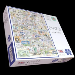 All Jigsaw Puzzles Oxford 1000 Piece Jigsaw Puzzle- Puzzles|Children