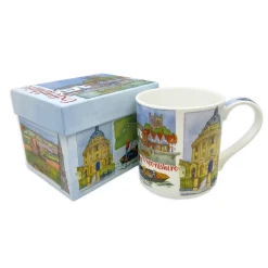 Emma Ball Oxfordshire Bone China Mug (Boxed)- Tea|Great Britain