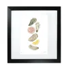 Corinne Alexander Oyster Print by- Art