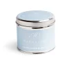Marmalade of London Pacific Orchid & Sea Salt Medium Tin Candle- Home Fragrance