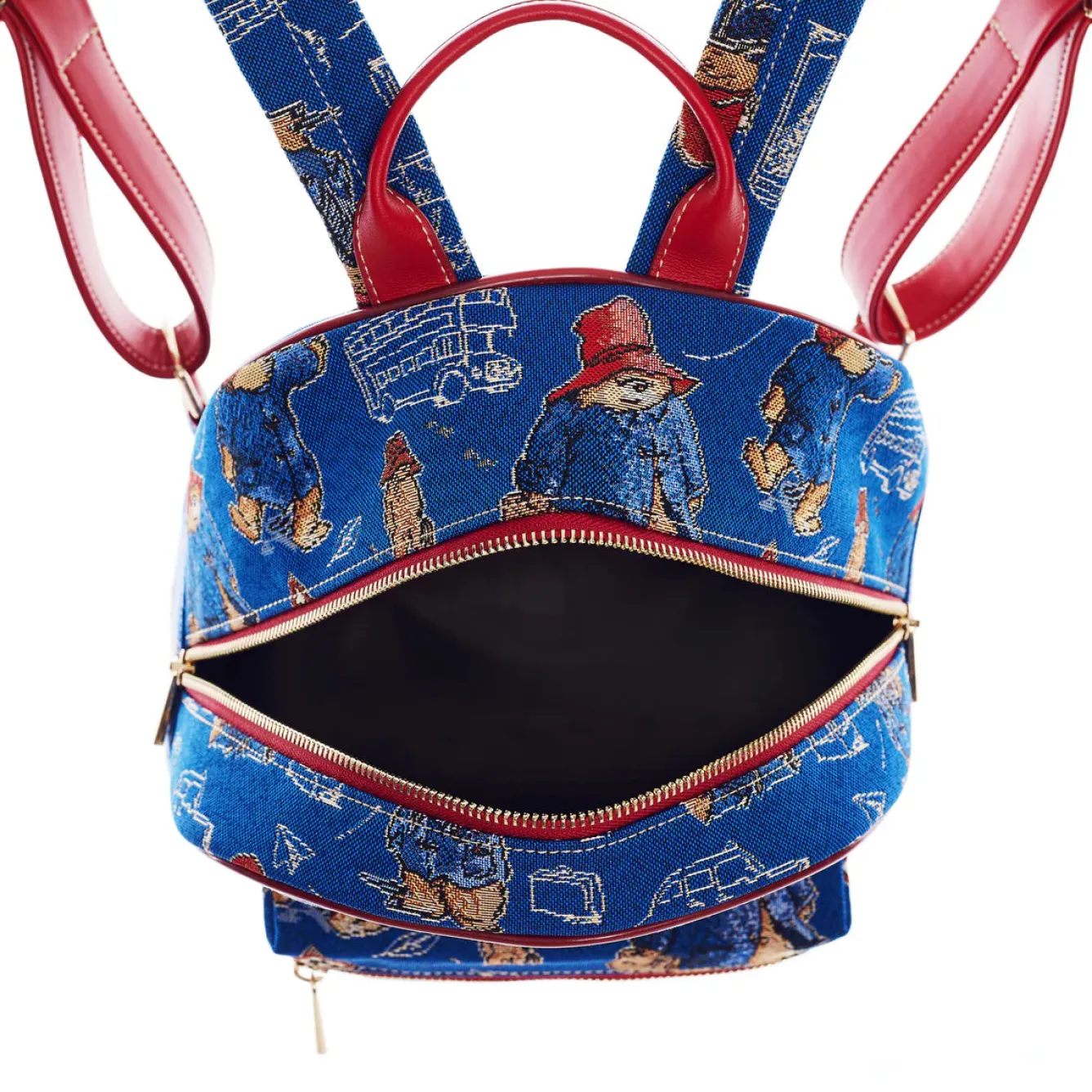 Signare Paddington Bear Blue Daypack- Bags