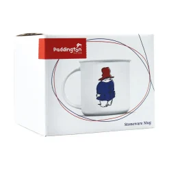 Half Moon Bay Paddington Bear Enamel Style Ceramic Mug- Whimsical