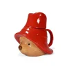 Half Moon Bay Paddington Bear Shaped Ceramic Mug- Whimsical