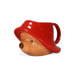 Half Moon Bay Paddington Bear Shaped Ceramic Mug- Whimsical