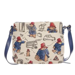 Signare Paddington Bear Tapestry Crossbody Bag- Bags
