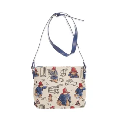 Signare Paddington Bear Tapestry Crossbody Bag- Bags