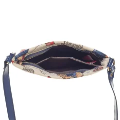 Signare Paddington Bear Tapestry Crossbody Bag- Bags
