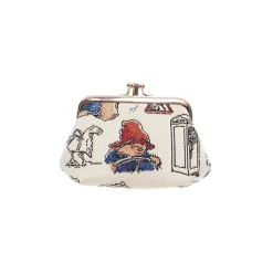 Signare Paddington Bear Tapestry Frame Coin Purse- Bags