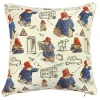 Signare Paddington Bear Tapestry Pillow- Pillows & Throws|Children