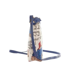 Signare Paddington Bear Tapestry Sling Bag- Bags