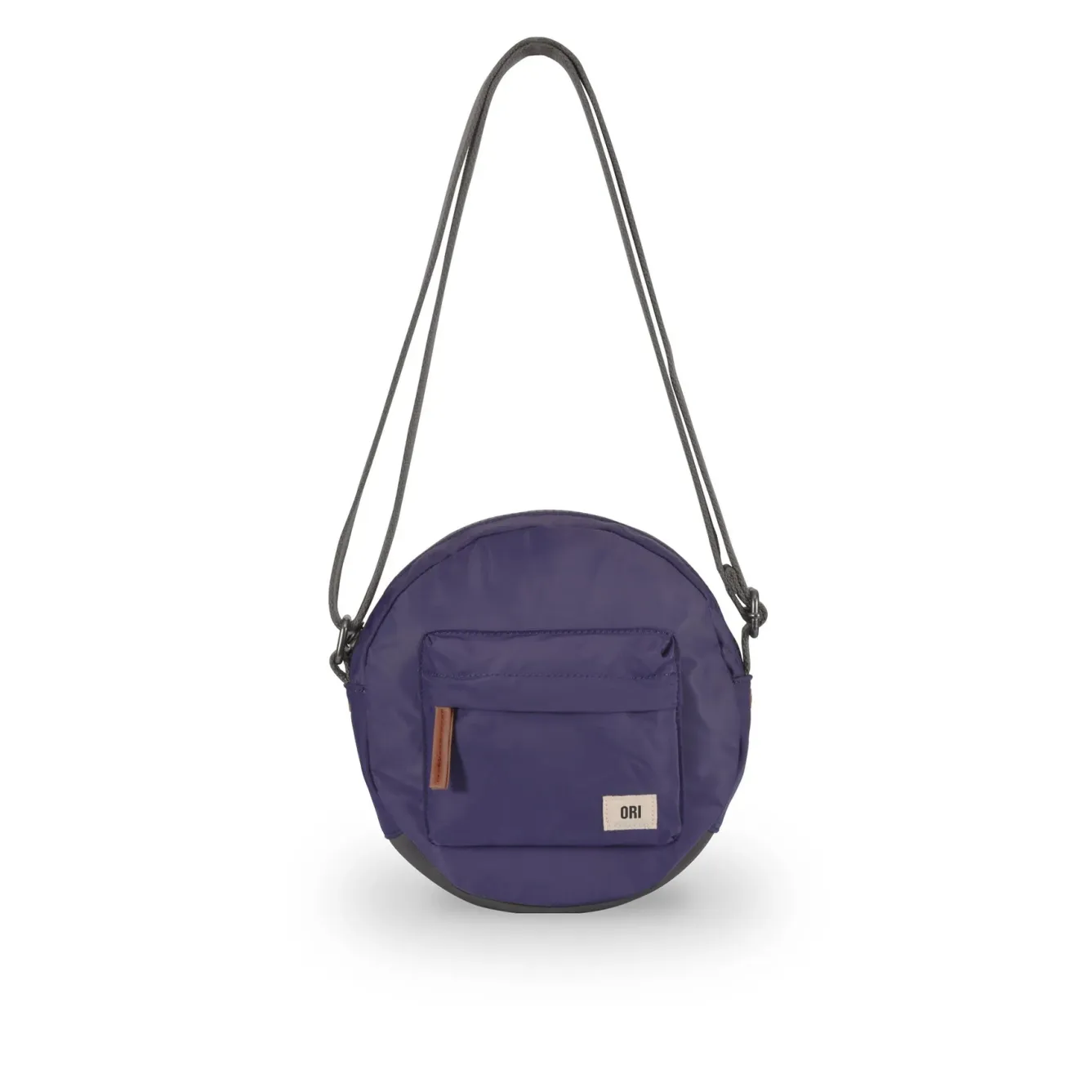 Ori London Paddington B Mulberry Recycled Nylon Crossbody Bag- Bags
