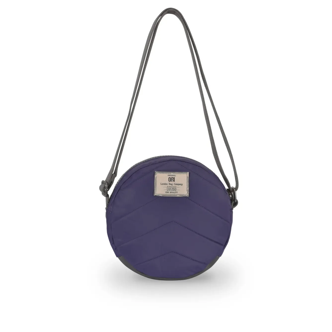 Ori London Paddington B Mulberry Recycled Nylon Crossbody Bag- Bags