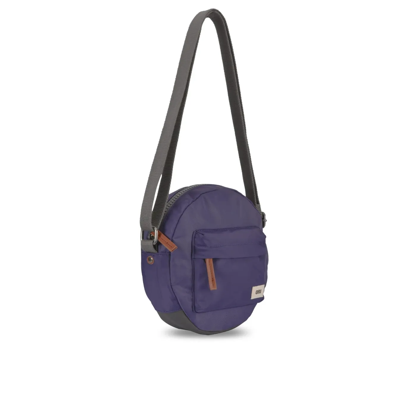 Ori London Paddington B Mulberry Recycled Nylon Crossbody Bag- Bags