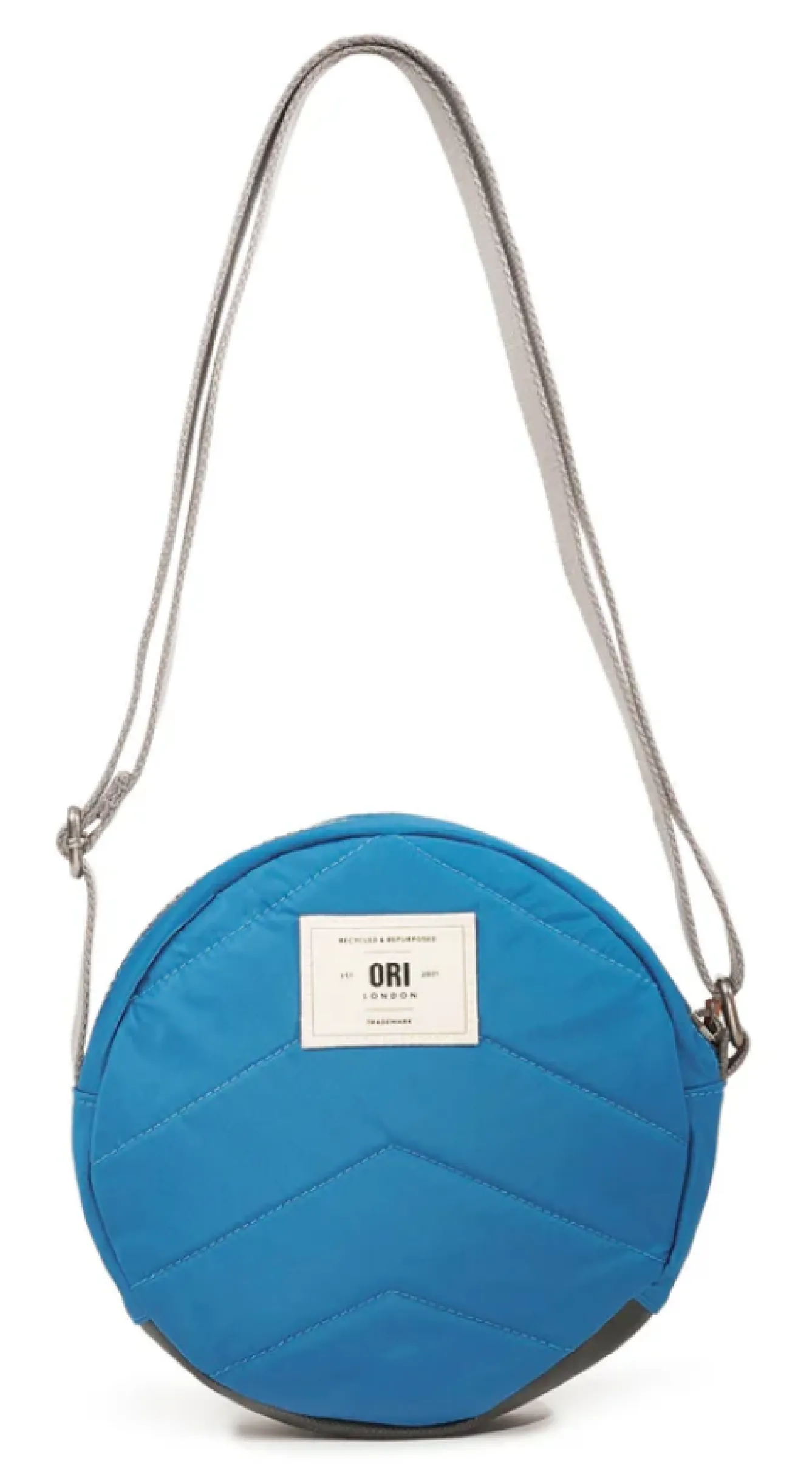 Ori London Paddington B Seaport Recycled Nylon Crossbody Bag- Bags