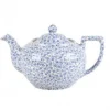 Burleigh Pale Blue Felicity Teapot Small- Tea|Teapots