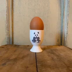 Katherine Sheard Designs Panda Bone China Egg Cup- Easter|Tea