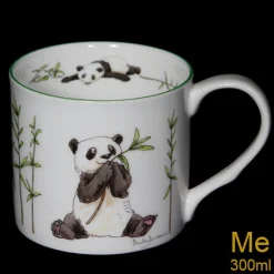 Two Bad Mice Panda Mug- Tea|Whimsical