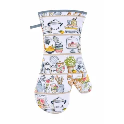 Ulster Weavers Pantry Cats Oven Gauntlet- Oven Gloves/Mitts
