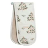 Sophie Allport Partridge In A Pear Tree Double Oven Glove- Tea|Oven Gloves/Mitts