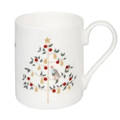 Sophie Allport Partridge in a Pear Tree Mug- Tea|Whimsical