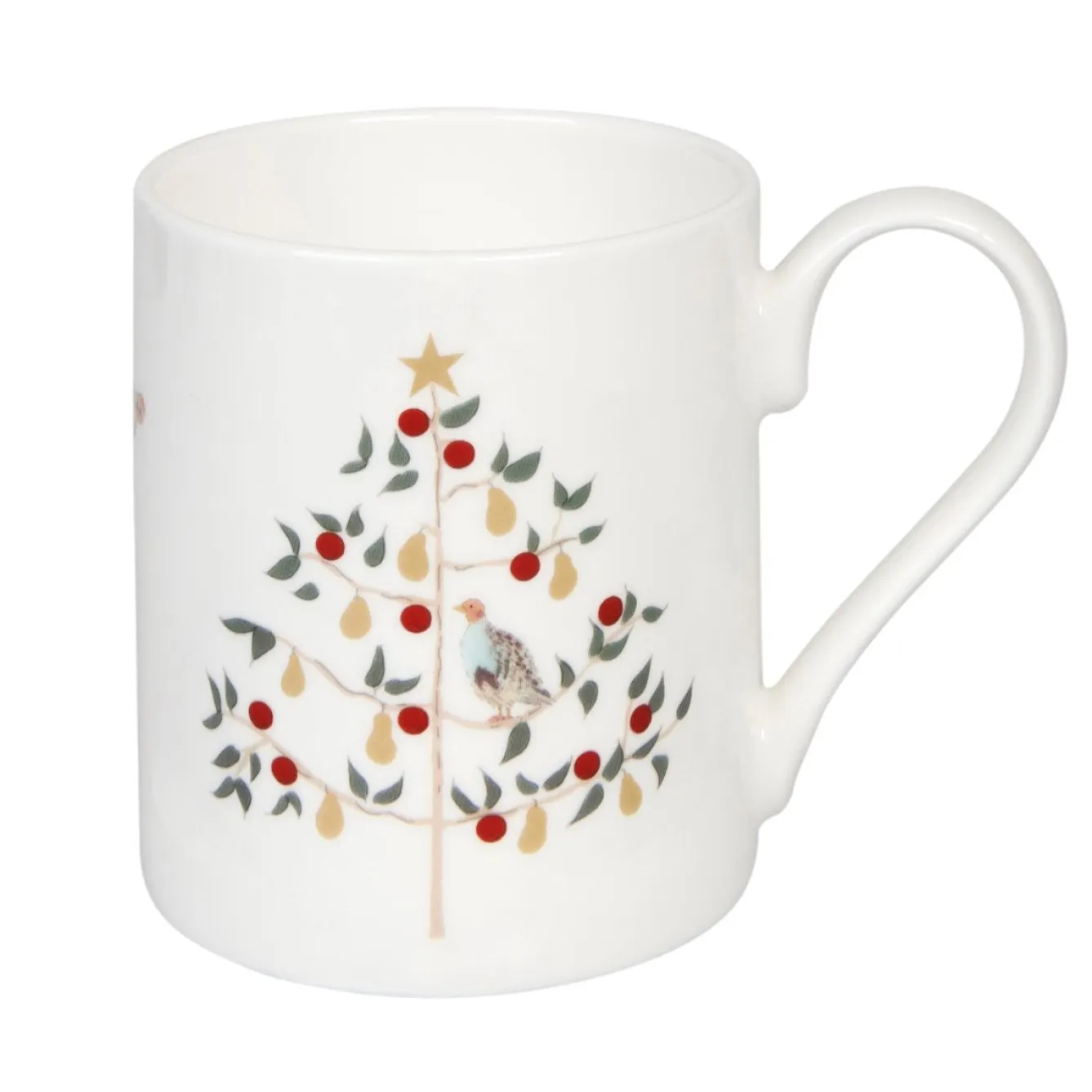 Sophie Allport Partridge in a Pear Tree Mug- Tea|Whimsical