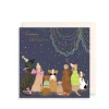 The Art File Party Dogs Greeting Card- Greeting Cards