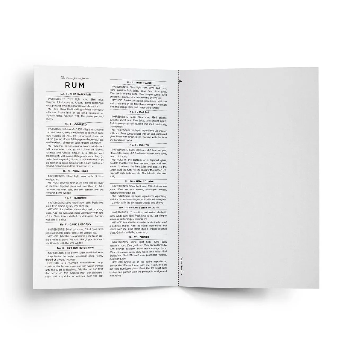 Everlong Print Co. Pa Rum Pum Pum Rum Christmas Card- Christmas Cards|Greeting Cards