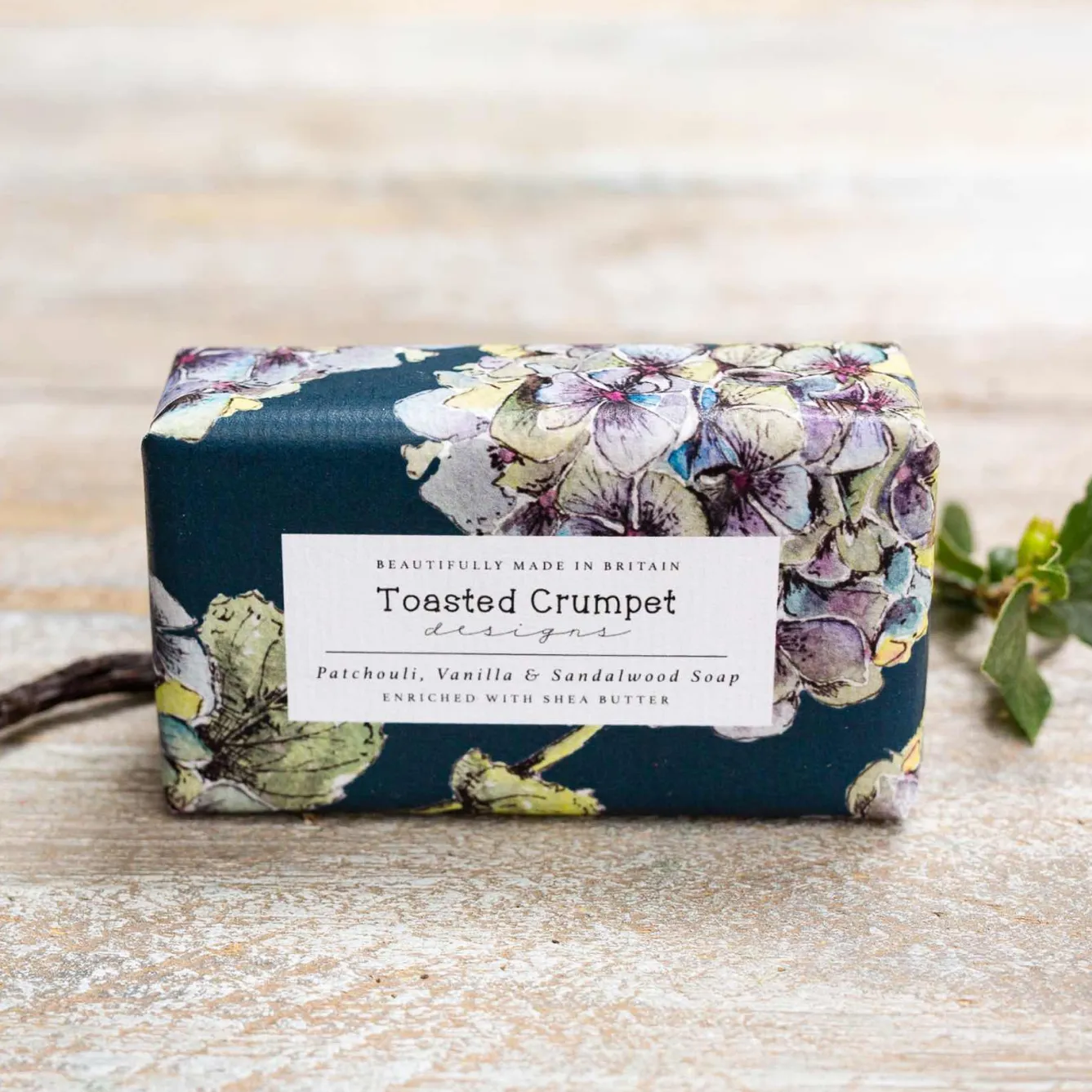 Toasted Crumpet Patchouli, Vanilla & Sandalwood Soap- Soaps & Lotions