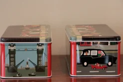 Elite Tins Paul Thurlby City Long Deep Rectangular Tin- Places|Novelty