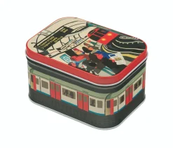 Elite Tins Paul Thurlby City Small Rectangular Tin- Places|Novelty