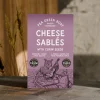 Shortbread House of Edinburgh Pea Green Boat Bakery Cheese Sablés with Cumin Seeds- Snacks & Crackers