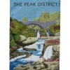 Town Towels Peak District - Three Shire Heads Tea Towel- Tea|Tea Towels
