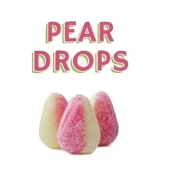Tea & Biscuits Pear Drops by Bonds of London- Sweets/Candy