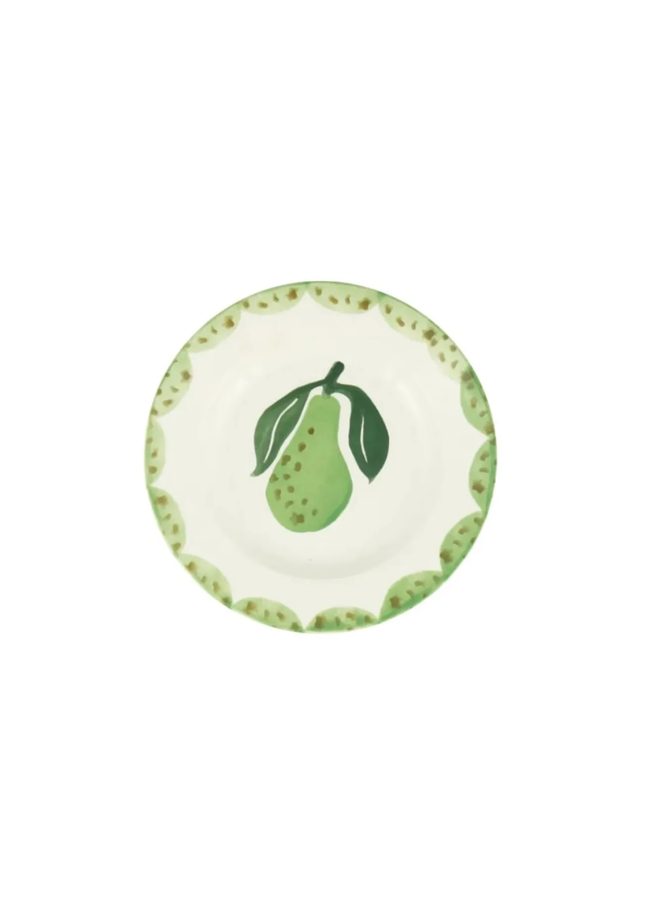 Emma Bridgewater Pears 6 1/2 inch Plate- Plates
