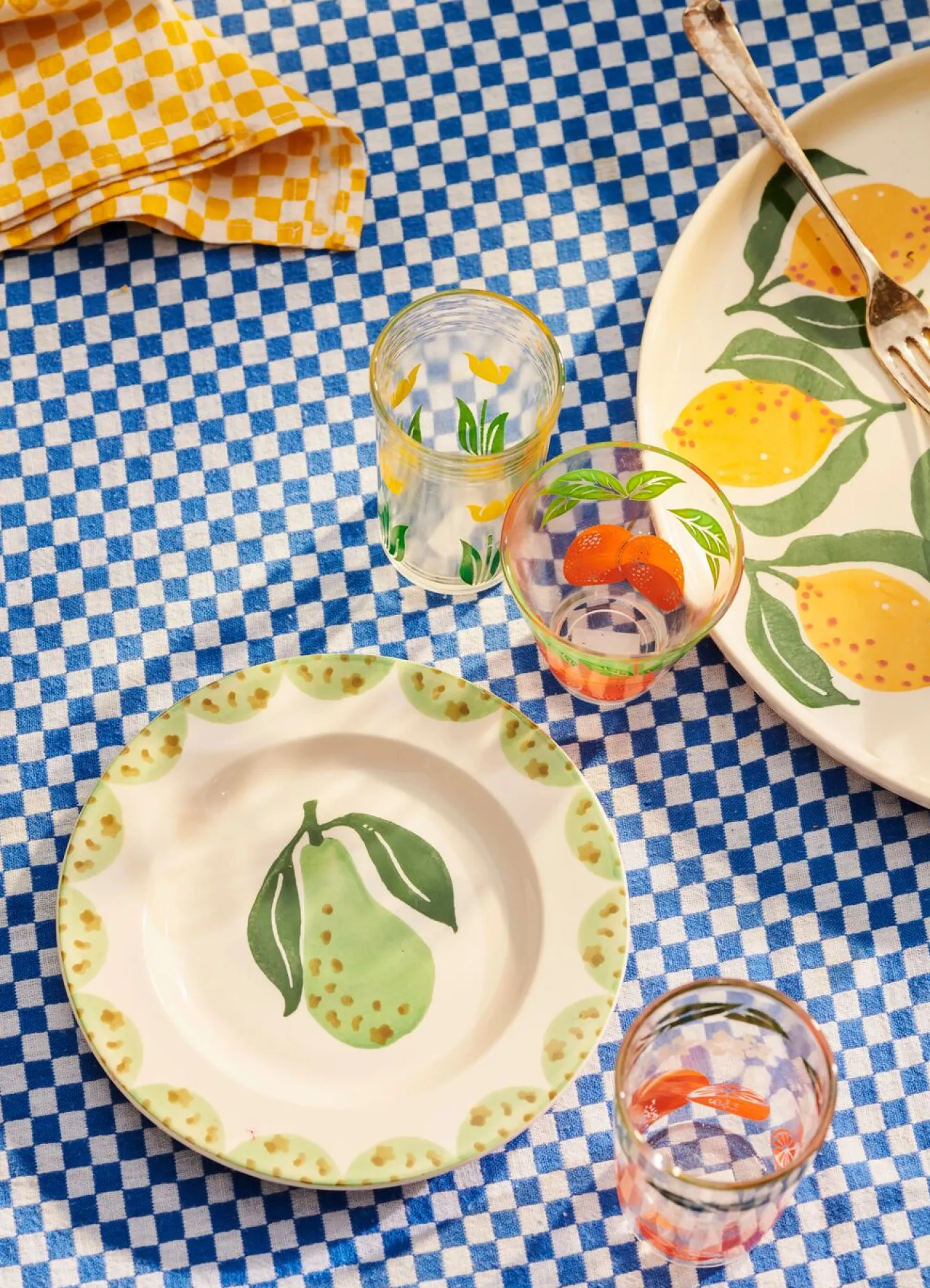 Emma Bridgewater Pears 6 1/2 inch Plate- Plates
