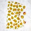 Corinne Alexander Pear Tea Towel by- Tea|Tea Towels