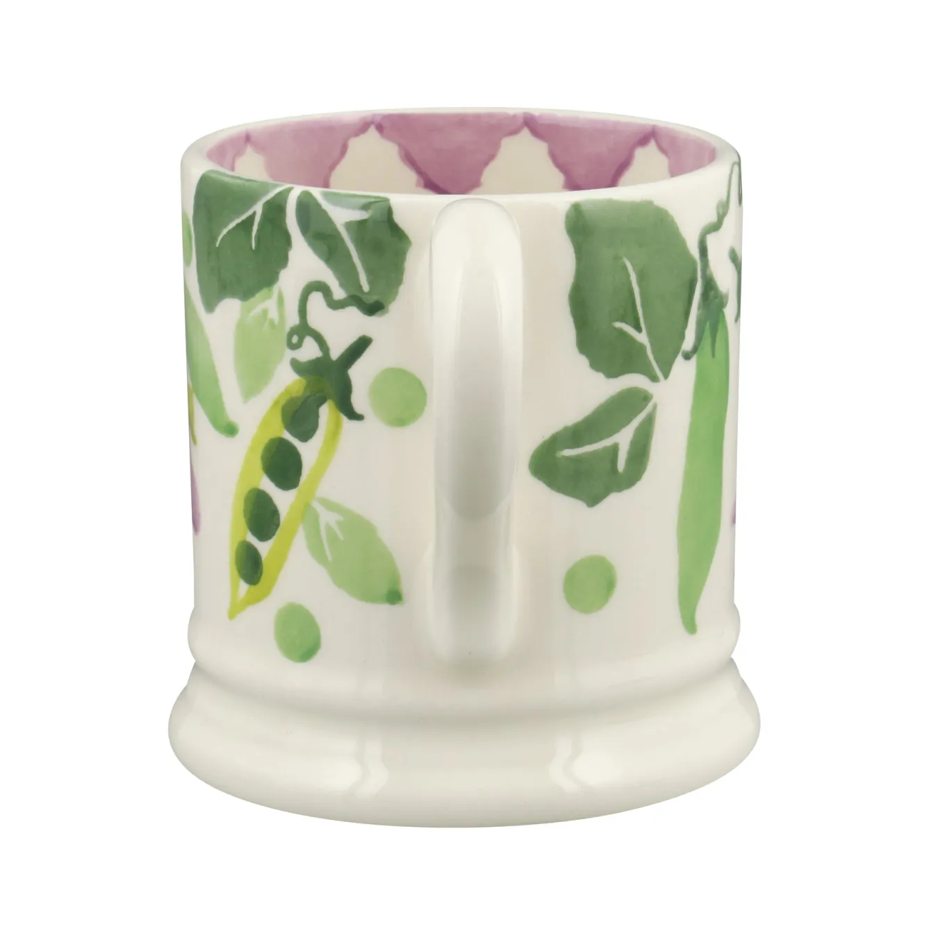 Emma Bridgewater Peas and Beans 1/2 Pint Mug- Flowers & Garden