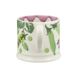 Emma Bridgewater Peas and Beans Small Mug- Flowers & Garden