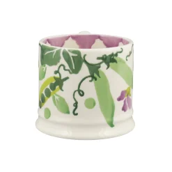 Emma Bridgewater Peas and Beans Small Mug- Flowers & Garden