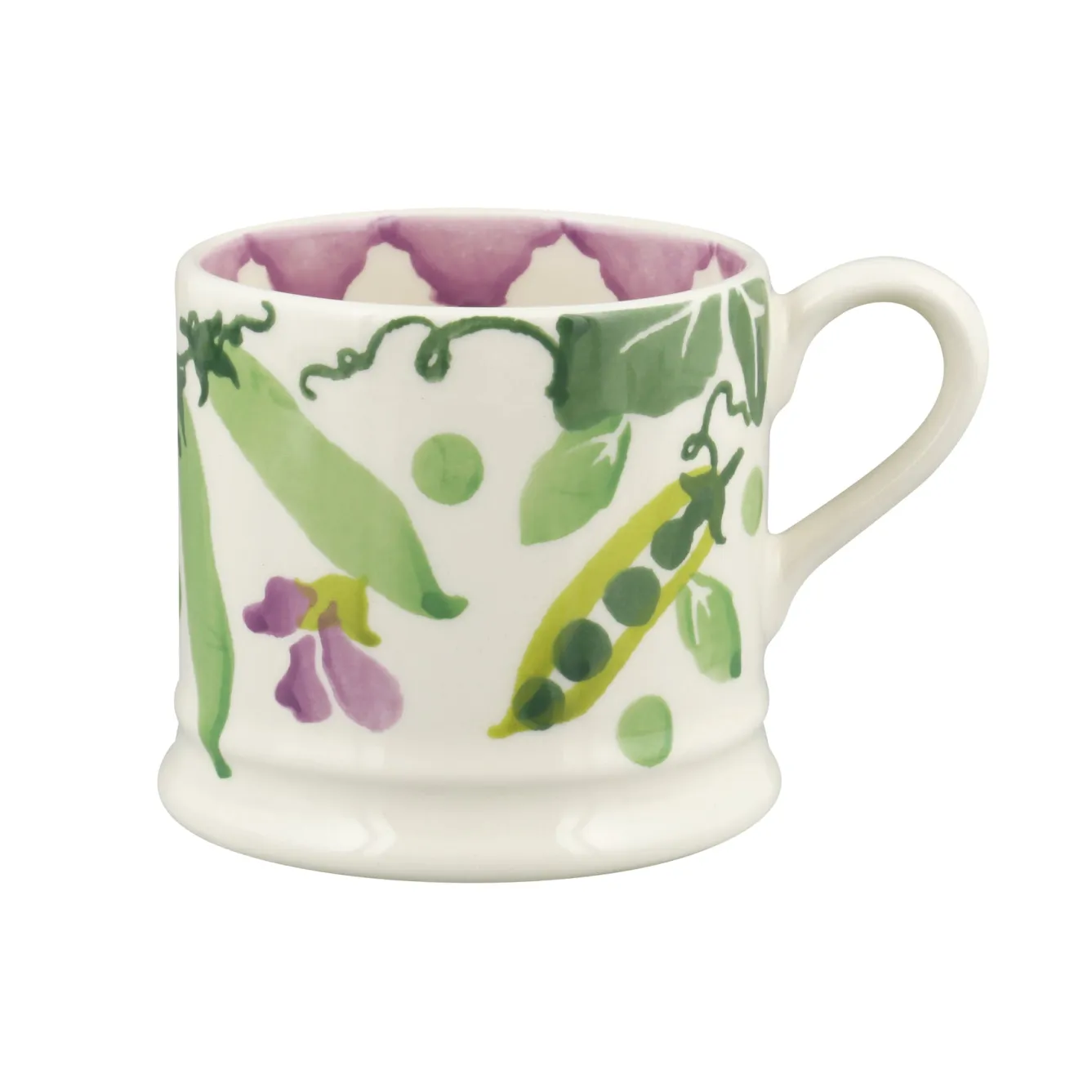 Emma Bridgewater Peas and Beans Small Mug- Flowers & Garden