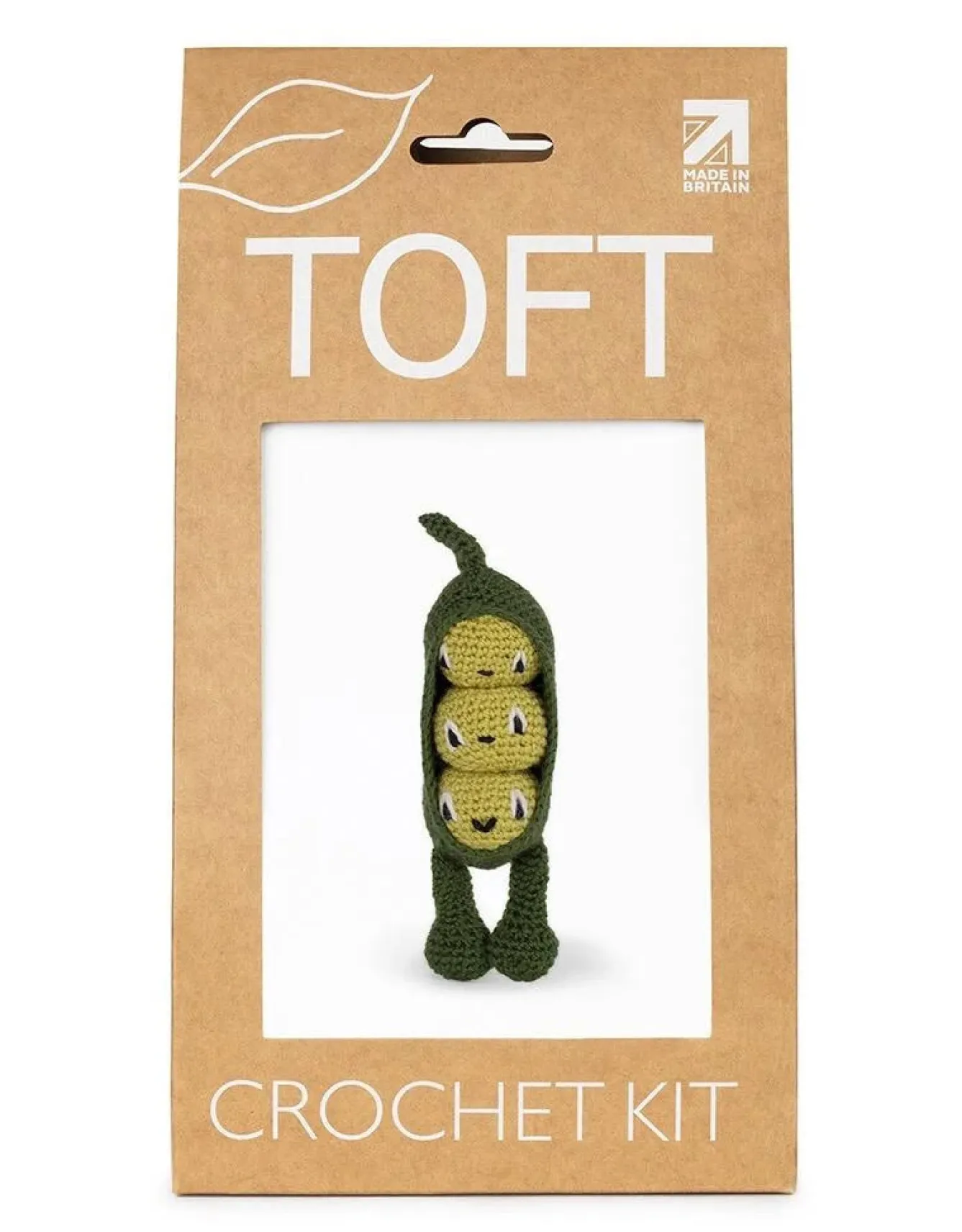 Toft Crafts Peas in a Pod Kit- Crafts