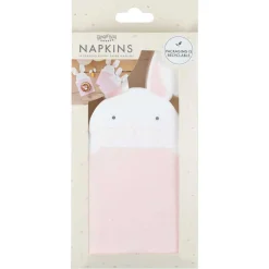 Ginger Ray Peeking Bunny Easter Napkins- Easter|Seasonal Decor