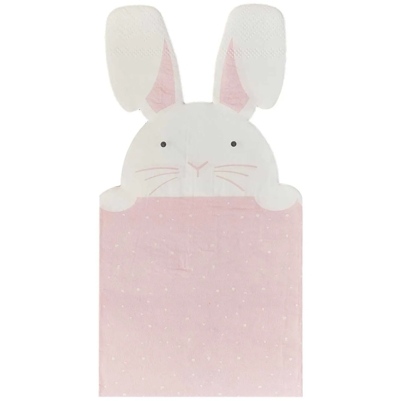 Ginger Ray Peeking Bunny Easter Napkins- Easter|Seasonal Decor