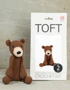 Toft Crafts Penelope the Bear Crochet Kit- Crafts